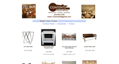 Desktop Screenshot of contentsltd.com